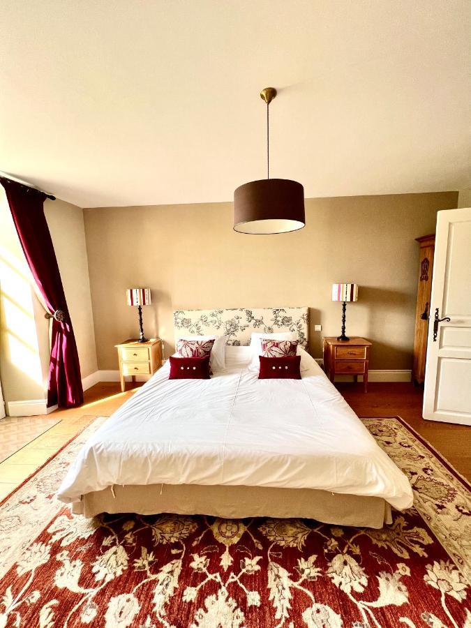 La Girarde Bed and Breakfast Saint-Quentin-de-Caplong Eksteriør billede