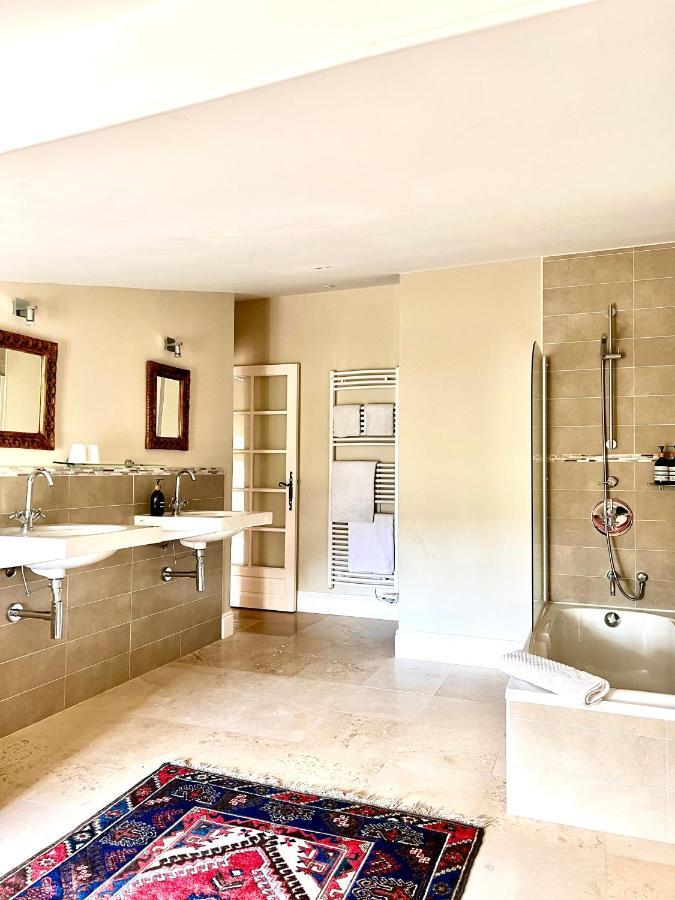 La Girarde Bed and Breakfast Saint-Quentin-de-Caplong Eksteriør billede