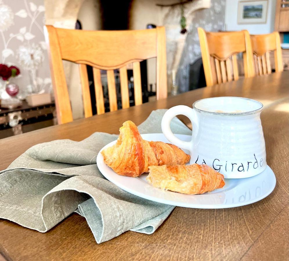 La Girarde Bed and Breakfast Saint-Quentin-de-Caplong Eksteriør billede