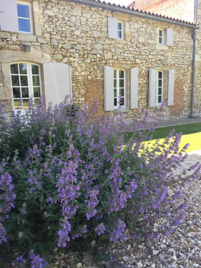 La Girarde Bed and Breakfast Saint-Quentin-de-Caplong Eksteriør billede