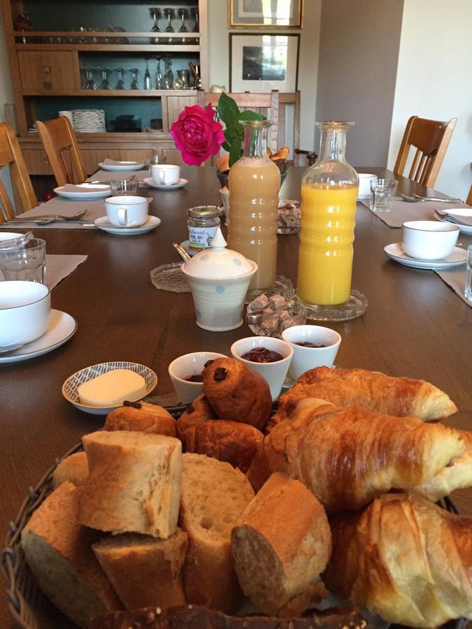 La Girarde Bed and Breakfast Saint-Quentin-de-Caplong Eksteriør billede