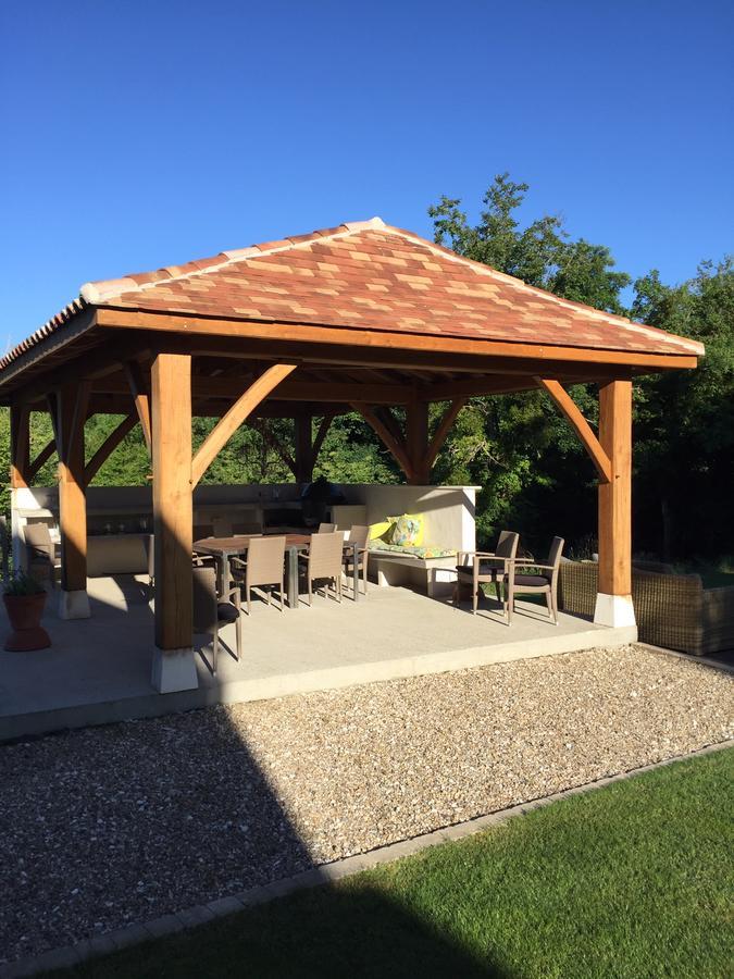 La Girarde Bed and Breakfast Saint-Quentin-de-Caplong Eksteriør billede