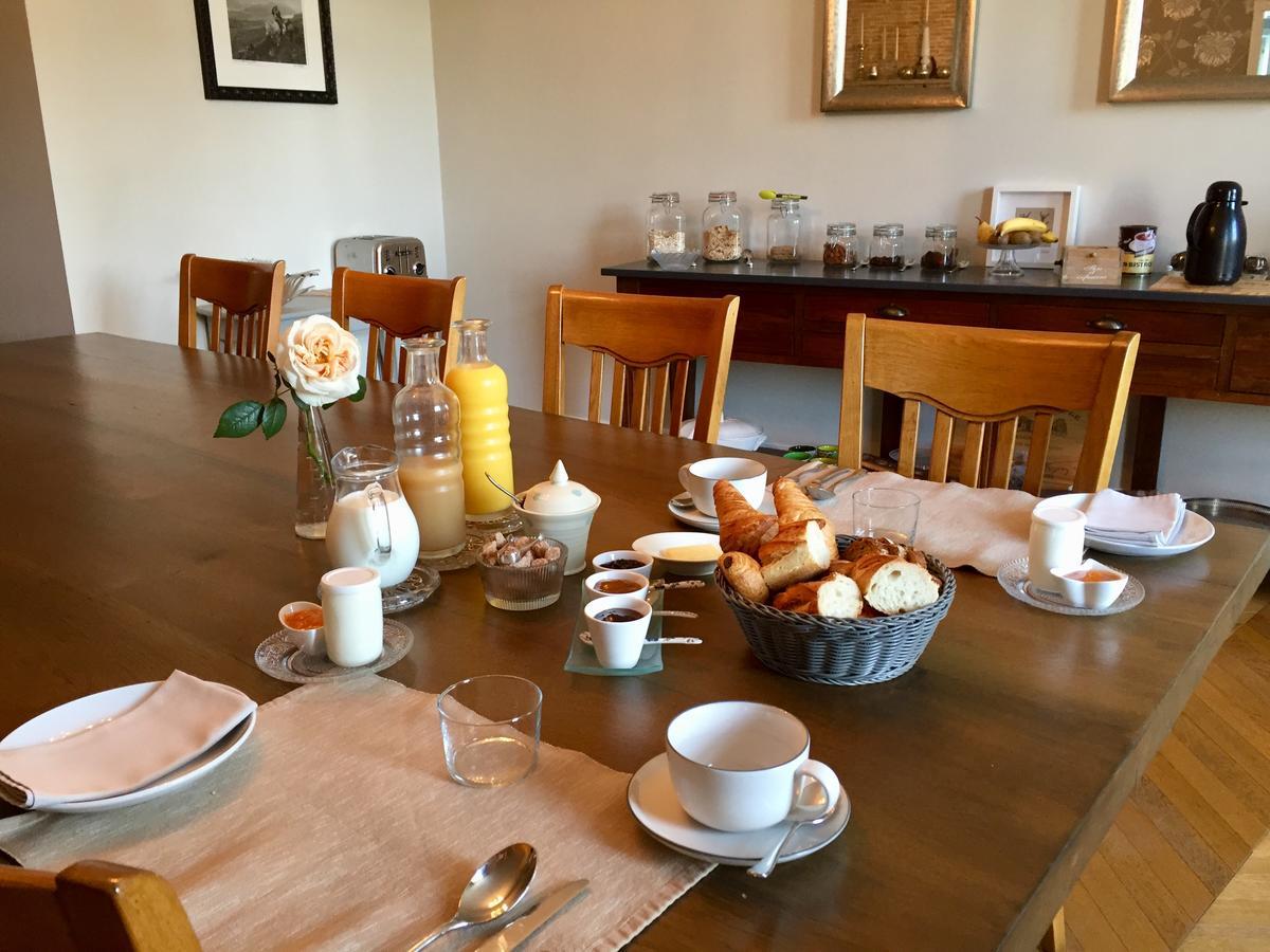 La Girarde Bed and Breakfast Saint-Quentin-de-Caplong Eksteriør billede