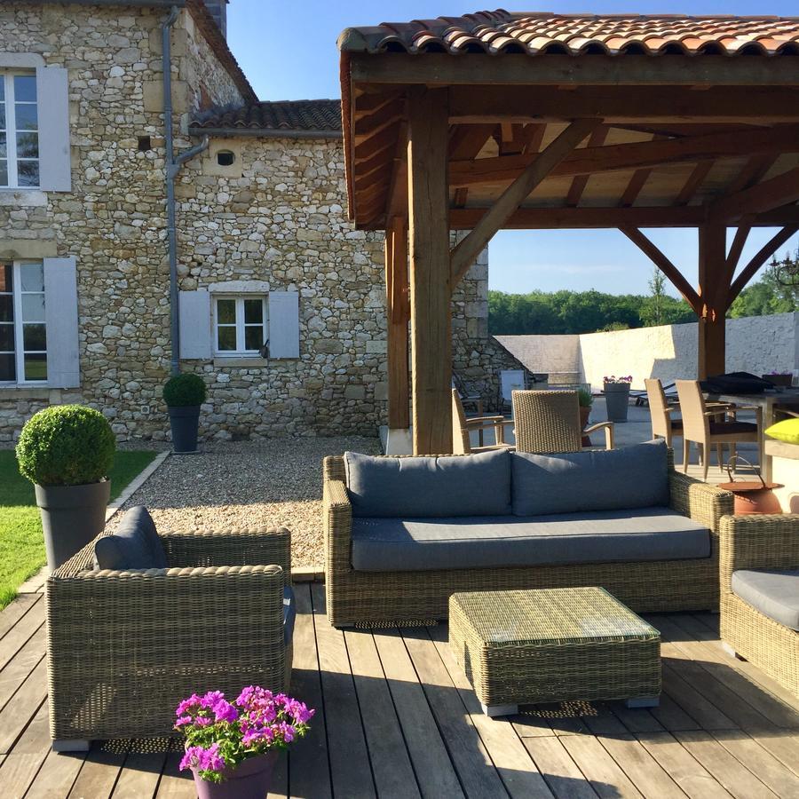 La Girarde Bed and Breakfast Saint-Quentin-de-Caplong Eksteriør billede