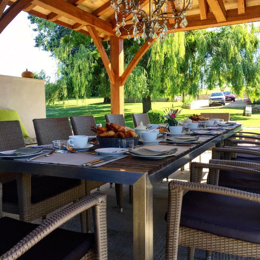 La Girarde Bed and Breakfast Saint-Quentin-de-Caplong Eksteriør billede